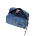 Косметичка Victoria's Secret Glam Bag, Prescious Sapphire Straw
