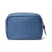 Косметичка Victoria's Secret Glam Bag, Prescious Sapphire Straw