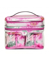 Косметичка 4-в-1 Victoria's Secret Beauty Bag, White Flowers