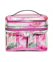 Косметичка 4-в-1 Victoria's Secret Beauty Bag, White Flowers