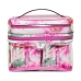 Косметичка 4-в-1 Victoria's Secret Beauty Bag, White Flowers