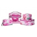 Косметичка 4-в-1 Victoria's Secret Beauty Bag, White Flowers