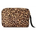 Косметичка Victoria's Secret Glam Bag, Леопардова