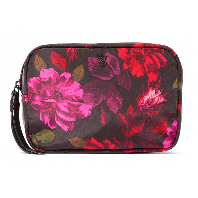 Косметичка Victoria's Secret Glam Bag, Floral