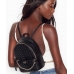 Рюкзак Victoria's Secret Pebbled V-Quilt Small City Backpack, Black 