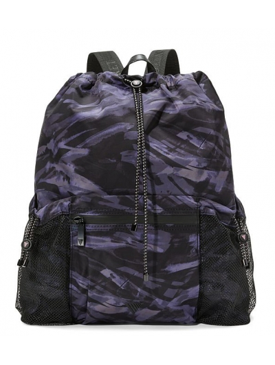 Рюкзак Victoria's Secret The Live On Point Cinch-Top Backpack, Камуфляж