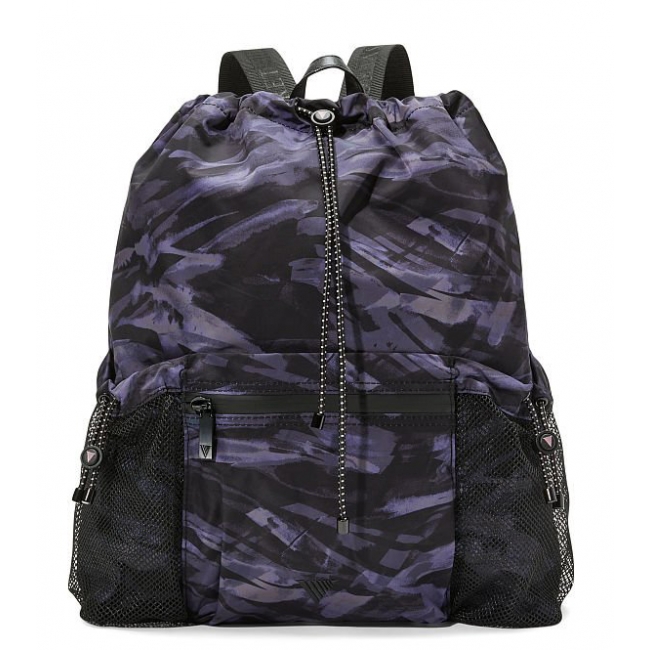Рюкзак Victoria's Secret The Live On Point Cinch-Top Backpack, Камуфляж