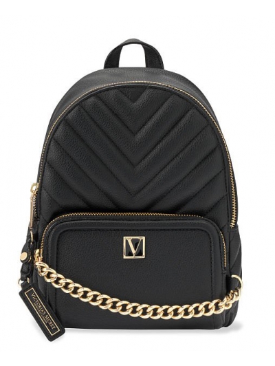 Рюкзак Victoria's Secret The Victoria Small Backpack, Чорний