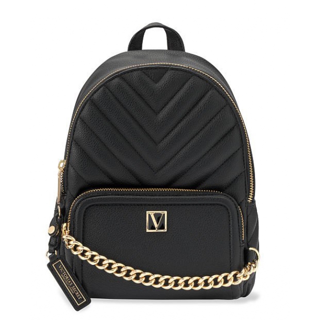 Рюкзак Victoria's Secret The Victoria Small Backpack, Чорний