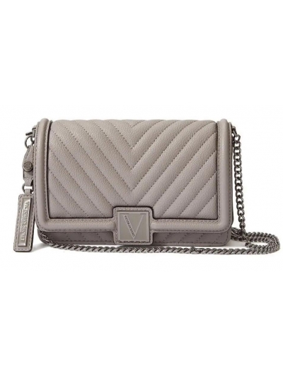 Сумка кросбоді Victoria's Secret The Victoria Mini Shoulder Bag, Grey
