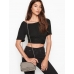 Сумка кросбоді Victoria's Secret The Victoria Mini Shoulder Bag, Grey