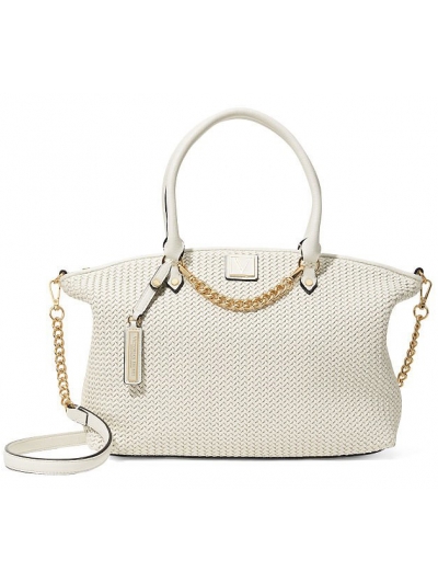 Сумка Victoria's Secret Slouchy Satchel Bag, Біла