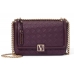 Сумка Victoria's Secret The Victoria Medium Shoulder Bag, Бордова