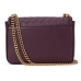 Сумка Victoria's Secret The Victoria Medium Shoulder Bag, Бордова
