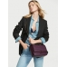 Сумка Victoria's Secret The Victoria Medium Shoulder Bag, Бордова