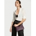 Сумка Victoria's Secret The Victoria Mini Curve Bag, Бордова