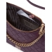 Сумка Victoria's Secret The Victoria Mini Curve Bag, Бордова