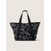 Сумка Victoria's Secret Tote Bag, чорна з лготипом VS