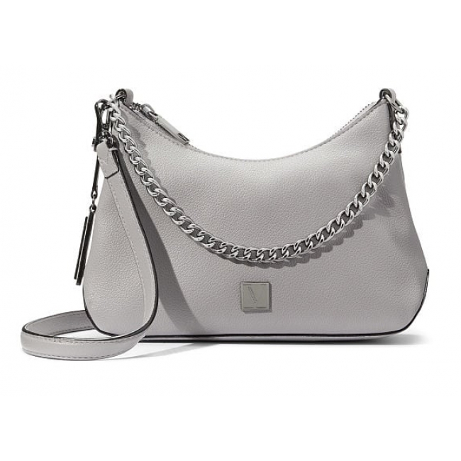 Сумка Victoria's Secret The Victoria Mini Curve Bag, Grey