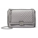 Сумка Victoria's Secret The Victoria Medium Shoulder Bag, Сіра