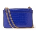 Сумка Victoria's Secret The Victoria Medium Shoulder Bag, Синій пітон