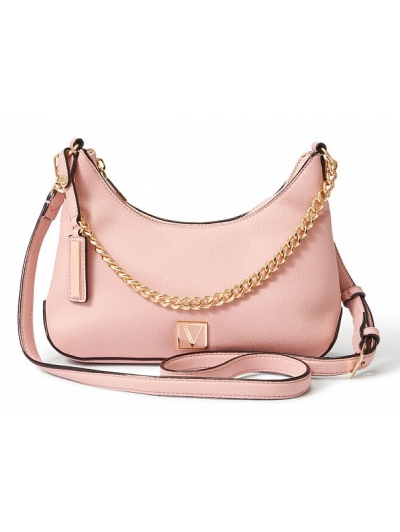 Сумка Victoria's Secret The Victoria Mini Curve Bag, Рожева