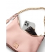 Сумка Victoria's Secret The Victoria Mini Curve Bag, Рожева