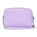 Сумка Victoria's Secret The Victoria Top-Zip Crossbody, Бузковий колір