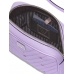 Сумка Victoria's Secret The Victoria Top-Zip Crossbody, Бузковий колір