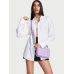 Сумка Victoria's Secret The Victoria Top-Zip Crossbody, Бузковий колір