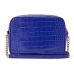 Сумка Victoria's Secret The Victoria Top-Zip Crossbody, Синій пітон