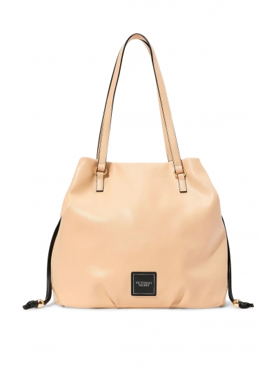Сумка Victoria's Secret Cinch-top Tote, Бежева