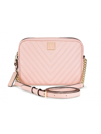 Сумочка Вікторія сікрет The Victoria Top-Zip Crossbody, Orchid Blush