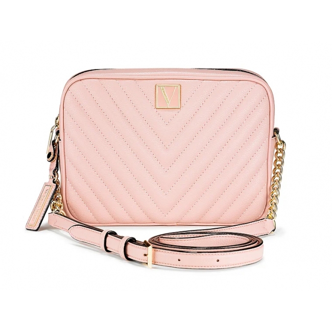 Сумочка Вікторія сікрет The Victoria Top-Zip Crossbody, Orchid Blush