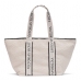 Сумка Victoria’s Secret Cozy-Plush Tote Bag, Кремова
