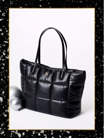Сумка Victoria’s Secret Quilted Tote, Чорна