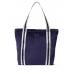 Сумка Вельветова Victoria’s Secret PINK Ribbed Velour Tote, Синя