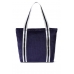 Сумка Вельветова Victoria’s Secret Pink Ribbed Velour Tote, Синя