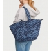 Сумка пляжна Victoria's Secret Tie-Dye Tote Bag, синя
