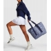 Сумка пляжна Victoria’s Secret Reversible Canvas Tote Bag, синя