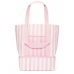 Сумка кулер Victoria’s Secret Pink Stripe Cooler Tote Bag, рожева смужка