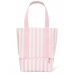 Сумка кулер Victoria’s Secret Pink Stripe Cooler Tote Bag, рожева смужка