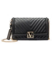 Сумка кросбоді Victoria's Secret The Victoria Mini Shoulder Bag, Black