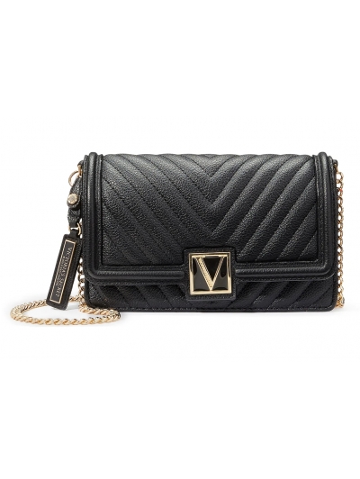 Сумка кросбоді Victoria's Secret The Victoria Mini Shoulder Bag, Black