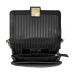 Сумка кросбоді Victoria's Secret The Victoria Mini Shoulder Bag, Black