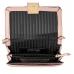 Сумка кросбоді Victoria's Secret The Victoria Mini Shoulder Bag, Пудрова