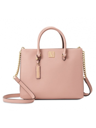 Сумка Victoria's Secret The Victoria Structured Satchel, Пудрова