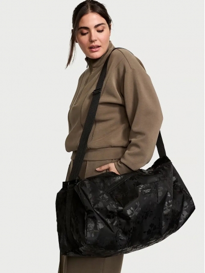 Спортивна сумка Victoria’s Secret Duffle Bag, Чорна