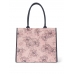 Сумка пляжна Victoria’s Secret Floral Tote, рожева з квітами