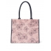 Сумка пляжна Victoria’s Secret Floral Tote, рожева з квітами